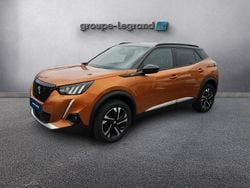 Orange Utilisé 2021 Peugeot 2008 GT SUV | 16 480 € (Prix juste)
