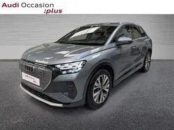 Bleu geyser métallisé Utilisé 2022 Audi Q4 e-tron Advanced SUV | 36 900 € (Bon prix)