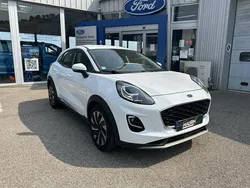 Blanc Utilisé 2023 Ford Puma Viva | 17 590 € (Prix juste)