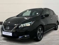 Noir Utilisé 2021 Nissan Leaf N-Connecta Citadine | 13 999 € (Prix juste)