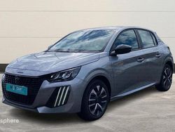 Gris Nouvelle 2025 Peugeot 208 Style Citadine | 22 299 € (Prix juste)