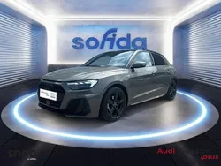 Gris chronos métallisé Utilisé 2024 Audi A1 Sportback S-Line Citadine | 30 900 € (Prix cher)