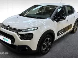 Blanc banquise Utilisé 2022 Citroën C3 Feel Citadine | 10 979 € (Prix juste)