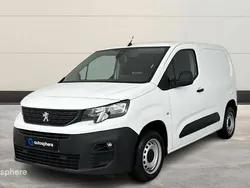 Blanc Utilisé 2021 Peugeot Partner S Monospace | 14 999 €