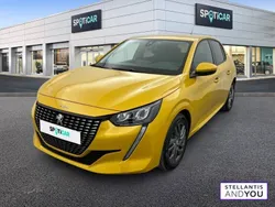 Jaune Utilisé 2021 Peugeot 208 Style Citadine | 13 790 € (Bon prix)