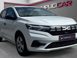 Blanc Utilisé 2025 Dacia Sandero Essentiel Citadine | 12 990 € (Bon prix)