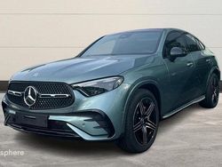 Vert Utilisé 2025 Mercedes GLC220 AMG line Coupé | 76 999 € (Prix cher)