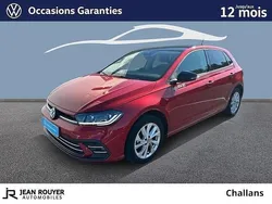 Noir Utilisé 2022 VW Polo Style Berline | 18 490 € (Prix juste)
