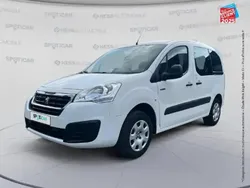 Blanc Utilisé 2018 Peugeot Partner Active Monospace | 5 999 € (Prix juste)