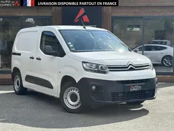 Blanc Utilisé 2019 Citroën Berlingo Monospace | 10 900 € (Prix assez cher)