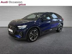 Bleu navarre métallisé Utilisé 2025 Audi Q4 Sportback e-tron S-Line SUV | 67 900 €