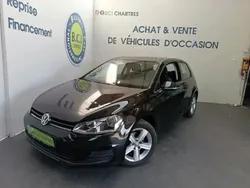 Noir Utilisé 2015 VW Golf VII Berline | 11 990 € (Prix juste)