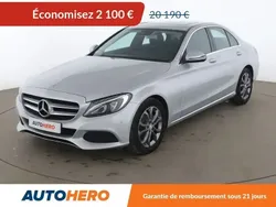 Gris Utilisé 2016 Mercedes C180 Berline | 17 690 € (Super prix)