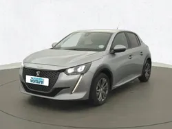 Gris Utilisé 2021 Peugeot e-208 Citadine | 15 990 € (Prix juste)