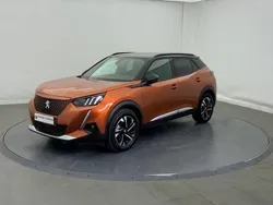 Orange Utilisé 2021 Peugeot e-2008 GT SUV | 19 390 € (Prix juste)