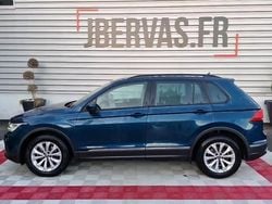 Bleu Occasion 2022 VW Tiguan Business SUV | 25 499 € (Prix juste)