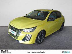 Jaune Utilisé 2024 Peugeot 208 Allure Citadine | 16 490 € (Prix juste)