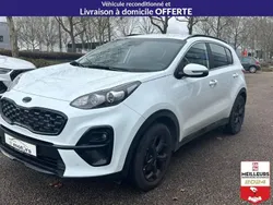 Blanc Utilisé 2021 Kia Sportage SUV | 20 900 € (Prix juste)