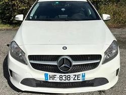 Blanc Utilisé 2016 Mercedes 180 Berline | 13 300 €