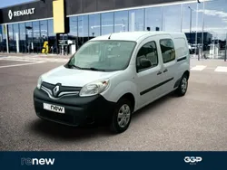 Blanc Utilisé 2018 Renault Kangoo Monospace | 14 499 € (Bon prix)