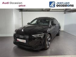 Noir mythic métallisé Occasion 2020 Audi e-tron Sportback S-Line SUV | 45 490 € (Prix juste)