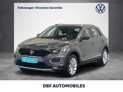 Gris Utilisé 2020 VW T-Roc SUV | 24 499 € (Prix juste)