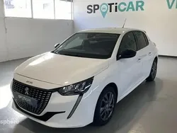 Gris Utilisé 2022 Peugeot 208 Style Citadine | 15 499 € (Prix juste)