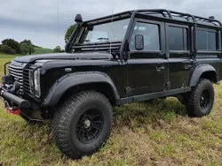 Noir Utilisé 2003 Land Rover Defender SE SUV | 37 500 €