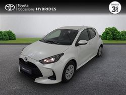 Blanc Utilisé 2023 Toyota Yaris Hybrid Berline | 19 990 € (Prix juste)