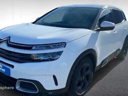 Blanc Utilisé 2021 Citroën C5 Aircross Feel SUV | 19 989 € (Bon prix)