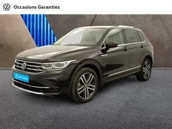 Noir Utilisé 2021 VW Tiguan Exclusive SUV | 30 890 € (Prix juste)
