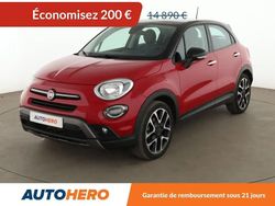 Rouge Utilisé 2019 Fiat 500X Cross SUV | 14 690 € (Prix juste)