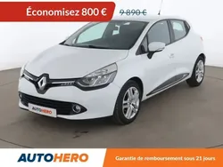 Blanc Utilisé 2016 Renault Clio IV Zen Citadine | 8 790 € (Bon prix)