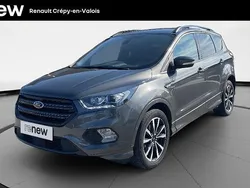Gris Utilisé 2018 Ford Kuga ST-Line SUV | 17 990 € (Prix juste)