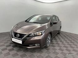 Beige Utilisé 2021 Nissan Leaf Acenta Citadine | 16 990 € (Prix juste)