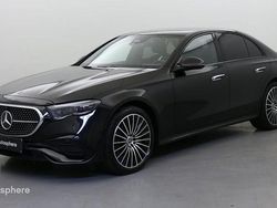 Noir Utilisé 2024 Mercedes E300 AMG line Berline | 65 999 €