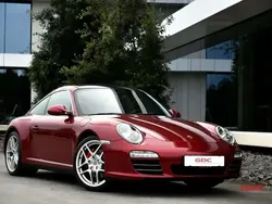 Rouge Utilisé 2011 Porsche 911 Targa 4S Cabriolet | 82 999 €