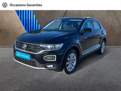 Noir Utilisé 2019 VW T-Roc SUV | 24 487 € (Prix juste)