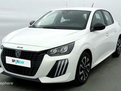 Blanc Utilisé 2024 Peugeot 208 Active Citadine | 13 980 € (Prix juste)