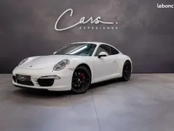 Blanc Utilisé 2013 Porsche 911 Carrera 4S Sport Coupé | 92 900 € (Prix juste)