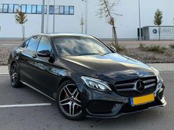 Gris Utilisé 2018 Mercedes C200 AMG line Berline | 19 990 € (Prix cher)