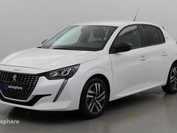 Blanc Utilisé 2023 Peugeot 208 Style Citadine | 13 799 € (Prix juste)