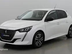 Blanc Utilisé 2023 Peugeot 208 Style Citadine | 13 799 € (Bon prix)