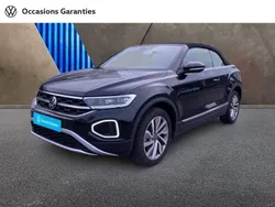 Noir Utilisé 2024 VW T-Roc Cabriolet Style Cabriolet | 34 590 € (Prix juste)