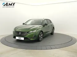 Vert Utilisé 2023 Peugeot 308 Allure Berline | 19 770 € (Bon prix)