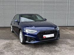 Bleu navarre métallisé Occasion 2024 Audi A4 Competition Berline | 39 900 € (Prix juste)
