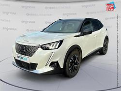 Blanc Utilisé 2021 Peugeot e-2008 GT SUV | 15 999 € (Prix juste)