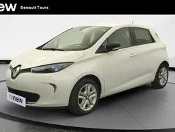 Blanc Utilisé 2018 Renault Zoe Zen Citadine | 7 999 € (Prix juste)