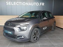 Gris Occasion 2021 Citroën C3 Feel Citadine | 15 990 € (Prix cher)