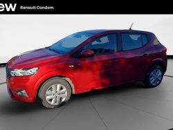 Rouge Utilisé 2022 Dacia Sandero Comfort Citadine | 11 850 € (Prix juste)